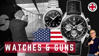 Watches amp Guns  TAG Heuer Carrera vs Zenith El Primero watch tagheuer rolex [upl. by Consalve]