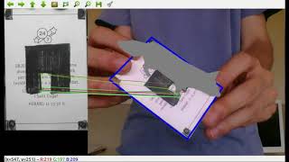 Augmented reality with Python and OpenCV [upl. by Elvyn]