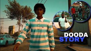 DOODA STORY GTA 5 FULL MOVIE MADE BY RealAzulPlays [upl. by Eillil]