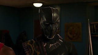 Marvel Studios Black Panther 2018  Scarred Past  Movie Clip HD [upl. by Airec]