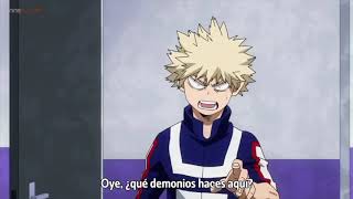 Oi Oi Oi Bakugo escena original [upl. by Davison]