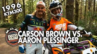 Woods Race vs Aaron Plessinger  ERAs Episode 6 [upl. by Stedman]