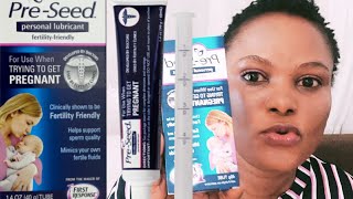 GET PREGNANT FAST USING PRESEED LUBRICANT FAST WAY OF GETING PREGNANT PRESEED TUTORIAL TESTIMON [upl. by Keri]