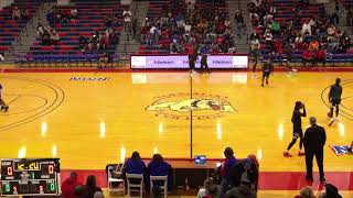 Tougaloo College vs Dillard University Womens Varsity Basketball [upl. by Ahsi]