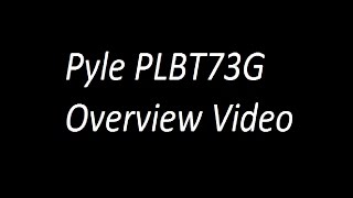 PLBT73G Overview Video [upl. by Obeded]