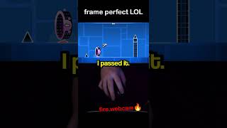 Geometry Dash 5000 FRAME PERFECT Challenge 💸 [upl. by Enieledam588]