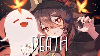 Nightcore  Death  Melanie Martinez Lyrics [upl. by Bible]