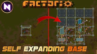 AI Is Taking Over Playing Factorio By Itself v02  Factorio Workshop Showcase [upl. by Tenrag]