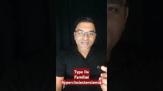 Type IIa Familial hypercholesterolemia ECE [upl. by Aleedis937]