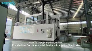 How To Setup Irradiation Plant Electron Beam Irradiation Equipment For Medical Products Sterilize [upl. by Phina838]