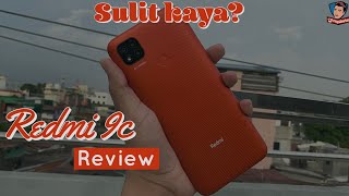 Redmi 9C Review  Filipino  Camera Samples  Battery Test [upl. by Aicenaj]