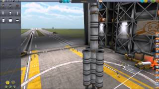 Kerbal Space Program Ep 32 Radial Decouplers [upl. by Roselia]