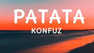 Konfuz  Patata Lyrics [upl. by Garling]