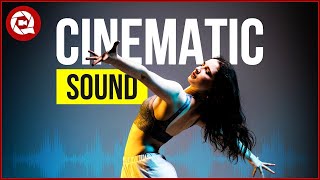 How to create CINEMATIC SOUND for your BROLL [upl. by Eppes]