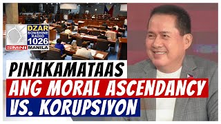 Pastor ACQ may pinakamataas na moral ascendancy vs korapsyon sa senatorial aspirants ─Atty Panelo [upl. by Nivel184]