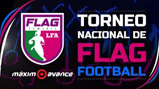 TORNEO NACIONAL FLAG FOOTBALL LFA 2024  CAMPO 2 [upl. by Kylie992]