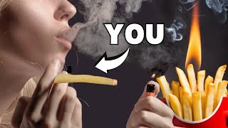 Every time you eat youre smoking 25 cigarettes [upl. by Dimah147]