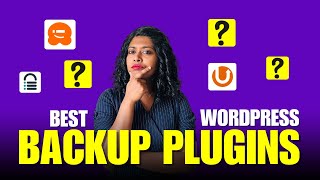 Best Backup Plugins For WordPress Website in 2024 For FREE [upl. by Agbogla]