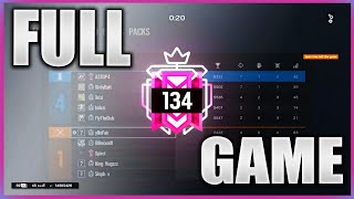 CHAMPION Ranked  Full Solo Queue Match  Rainbow Six Siege [upl. by Beera]