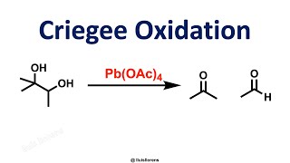 Criegee Oxidation [upl. by Ttelrats]