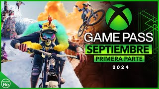 Juegos Game Pass Septiembre 2024  Primera Mitad ✅ [upl. by Pelpel]