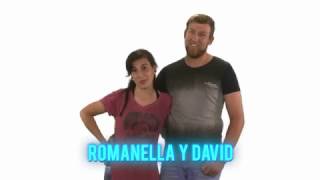 ¡Conocé a Romanela y David [upl. by Lynnworth]