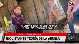 🚨 11 días sin Loan Inquietante teoría de la abuela Catalina [upl. by Zosima]