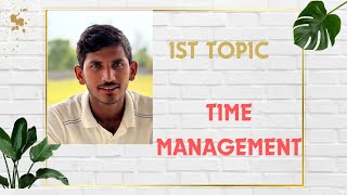 Time management what is time management how to management time [upl. by Monson]