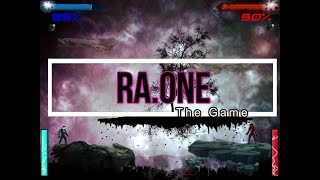 RA ONEThe Game Trailer [upl. by Nylinnej249]