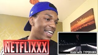 NETFLIXXX Netflix  Brytiago Ft Bad Bunny  Video Oficial REACTION [upl. by Dragde]