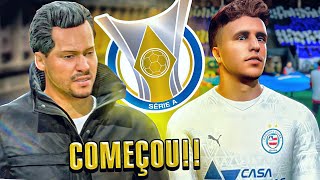 COMEÇOU O BRASILEIRAO  FIFA 22 Modo Carreira  Parte 5 [upl. by Nigel456]