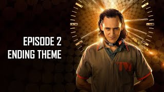 Loki Episode 2 Ending  Final Scene Music  EPIC VIOLIN   End Credits Theme  Loki Soundtrack [upl. by Alurd981]