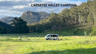 CAMPING IN THE CAPERTEE VALLEY NSW [upl. by Awahsoj]