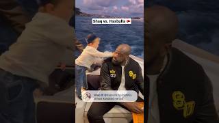 Shaq vs Hasbulla funny shaq hasbulla fighting [upl. by Hynes923]