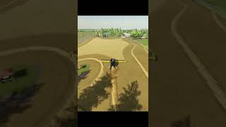 Satisfying Farming Simulator Timelapse farmingsimulator22 fs22gameplay fs22mods fs22 ls22 [upl. by Felipa]