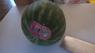 Mini Seedless Watermelon  Melon Up  Fruit review [upl. by Gaeta]