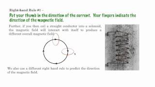 SPH3U  55  Magnetic Fields amp Electromagnetism [upl. by Eelyah]