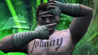 WWE Immortals  Mortal Kombat Johnny Cage All Moves [upl. by Aileduab376]