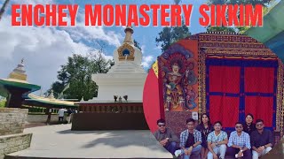 Sikkim Tourist places ll Enchey Monastery The Protecting Deities reside here The Sacred place ll [upl. by Atinnod580]