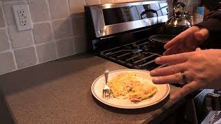 Delicious Crack Chicken Omelet Recipe Gluten Free [upl. by Amberly625]