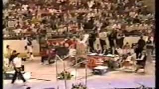 Doe Yamashiro  1988 USA vs USSR  Uneven Bars [upl. by Akessej]