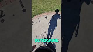 The Human Sundial That Still Works shortvideo [upl. by Ezarras]