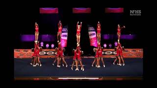 Marist High School IHSA Cheerleading State Finals 2024 [upl. by Weider]