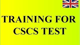 CSCS Training for successful passing the CSCS Health amp Safety test [upl. by Negyam]