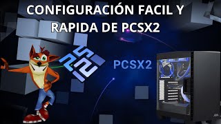 COMO CONFIGURAR PCSX2 EN PC GAMA BAJA MEDIA Y ALTA FÁCIL Y SENCILLO 2024 [upl. by Warfield]