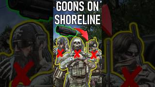 GOONS On SHORELINE Made EASY  Escape From Tarkov [upl. by Naujik]