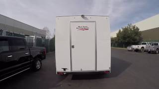 14ft Mobile Wheel Repair Trailer  Upfit by Custom Upfits [upl. by Francis]