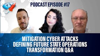 Podcast Ep17 Future State Operating Models Risks of Cyberattacks Average ERP Implementation Time [upl. by Oslec]