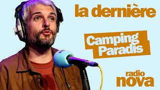 quotCamping Paradisquot  la chronique de PierreEmmanuel Barré dans quotLa dernièrequot [upl. by Deacon]