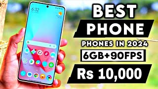 Best 5G Smartphones Under 10000 Budget⚡ 2024  6GB128Gb best 5g Smartphone [upl. by Marigolde]